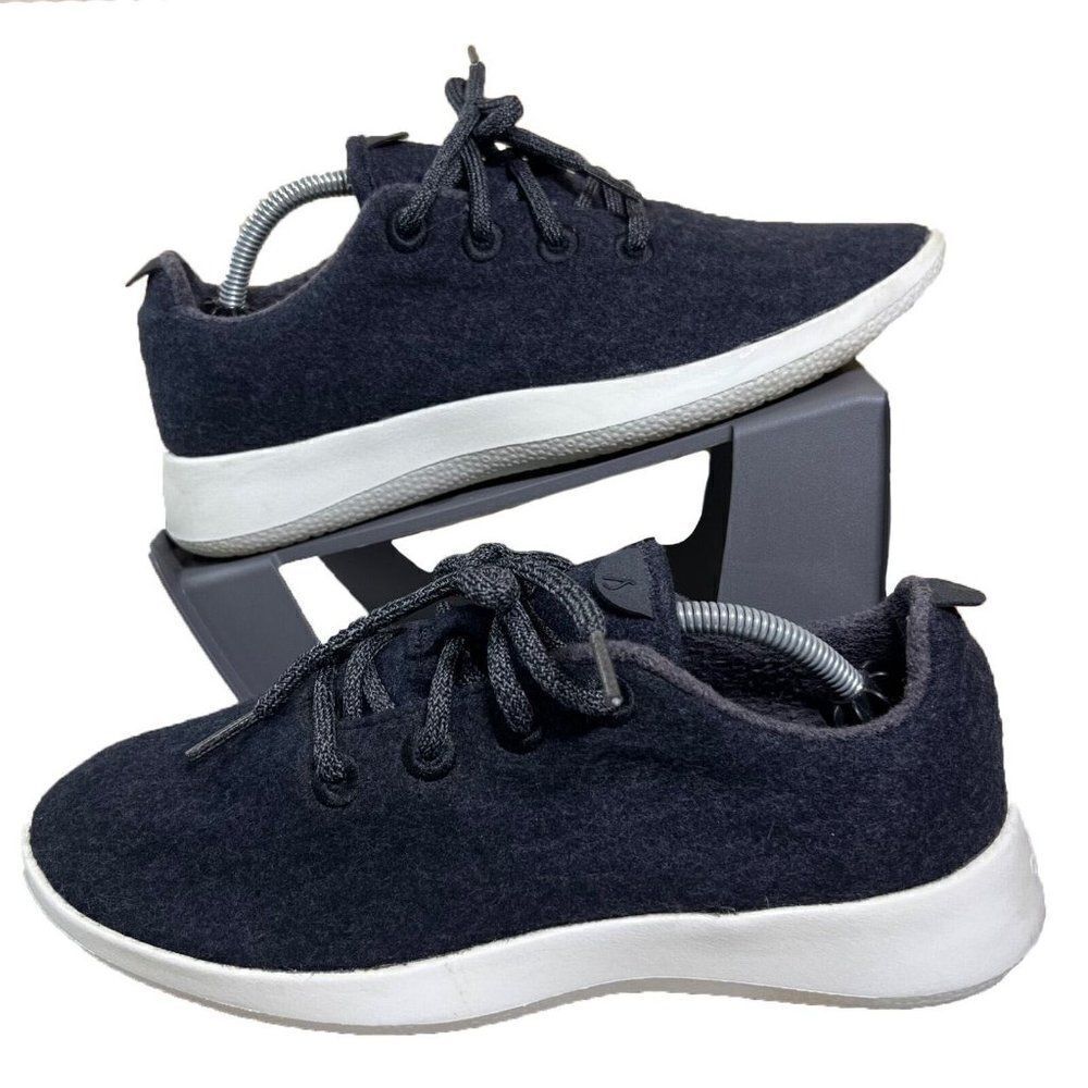 Allbirds Wool Runners WR Casual Sneakers Charcoal Grey Women's 9